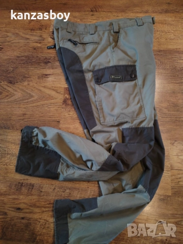 pinewood - мъжки ловен панталон размер 50/M КАТО НОВ 100% оригинал отлично състояние точни размери д