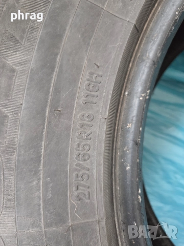 Гуми Toyo Open Country A/T+ 275/65/R18, снимка 3 - Гуми и джанти - 52584039