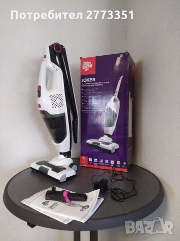 Акомулаторни прахосмукачка Dirt Devil 14, снимка 2 - Прахосмукачки - 31420355