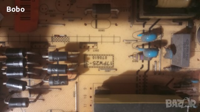 POWER BOARD 17PW25-3 070610, снимка 2 - Части и Платки - 42910367