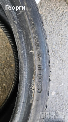 Зимна гума Hankook, снимка 4 - Гуми и джанти - 52072704