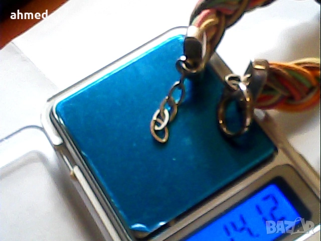 красива среберна гривна проба 925, снимка 5 - Гривни - 52702173