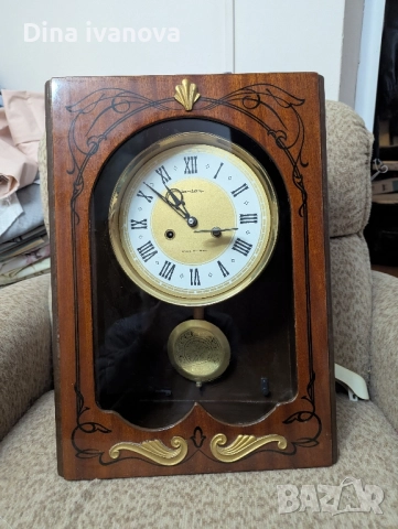 часовник наследствен , снимка 5 - Стенни часовници - 52356449