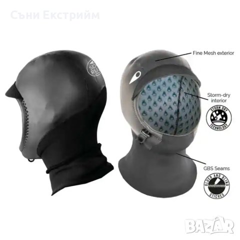 Неопреново боне Soöruz Hood SESSION 2mm, снимка 1