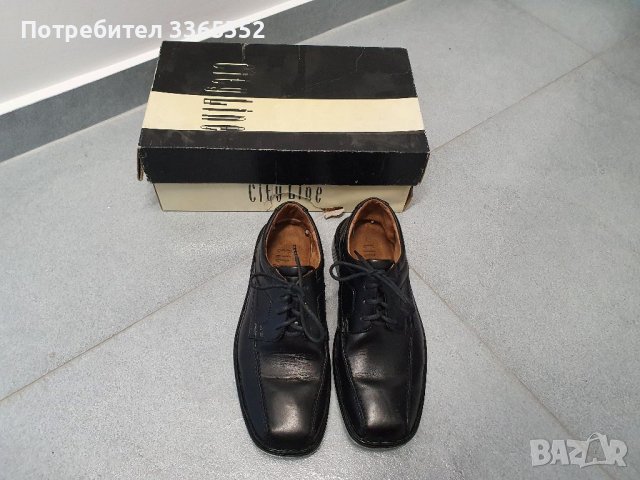 Официални мъжки обувки, черни, снимка 2 - Официални обувки - 36689683