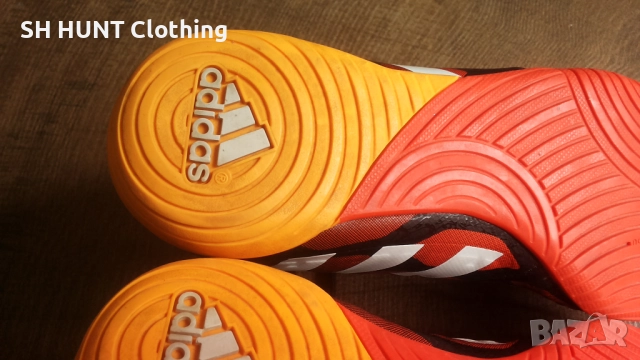 Adidas Absolado Kids Football Shoes Размер EUR 36 2/3 / UK 4 детски за футбол 243-14-S, снимка 12 - Футбол - 52250559