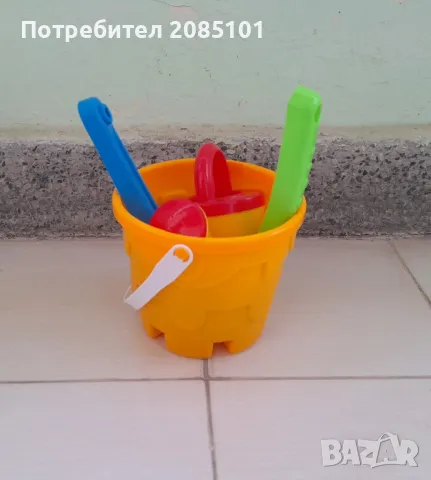 Плажни детски кофички, снимка 13 - Други - 38422894