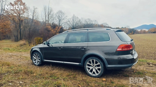 VW Passat Alltrack b7, 1300 км с 1 резервоар! 2.0 TDI, 177hp, 4x4, снимка 3 - Автомобили и джипове - 54051026