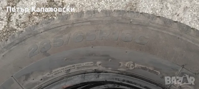 Бусови гуми 235 65 16 С Ц Сеиберлинг  Seiberling 4 броя.Нов внос. Не са нови.  , снимка 7 - Гуми и джанти - 48339670