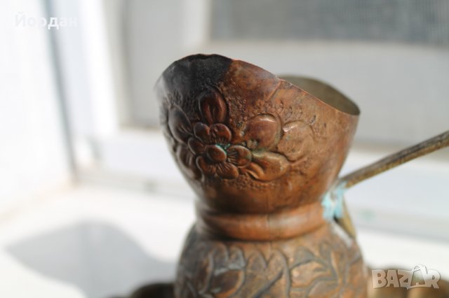 Турски Османски сервиз за кафе 19век, снимка 6 - Антикварни и старинни предмети - 32047179