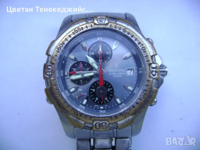 Продавам 5 кварцови часовника Q&Q,Swatch,Casio,Festina, снимка 8 - Мъжки - 50290553
