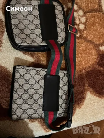 Чанта GUCCI, снимка 6 - Чанти - 50224310