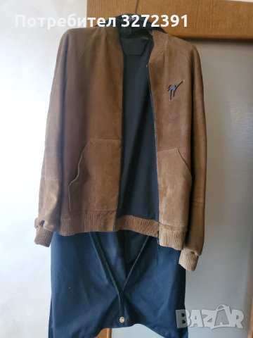 Лимитирано яке Giuseppe zannoti , снимка 2 - Якета - 35288569