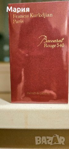 Унисекс парфюм MAISON FRANCIS KURKDJIAN Baccarat Rouge 540 Extrait De Parfum, снимка 3 - Дамски парфюми - 39855617