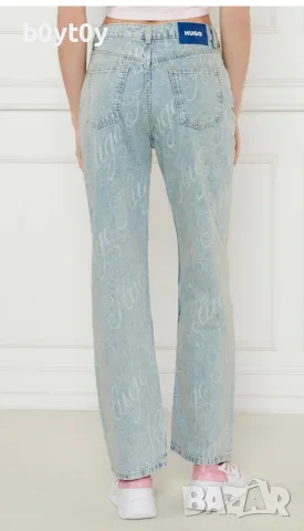 Дънки Hugo Boss Elyah, снимка 2 - Дънки - 55949651