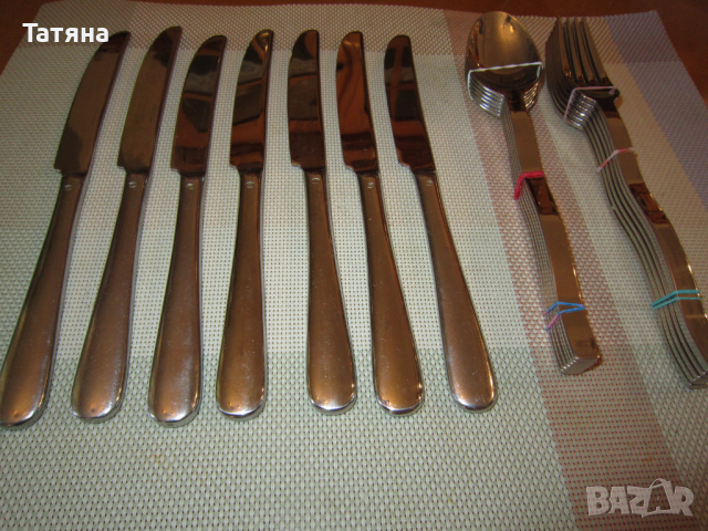   ПРИБОРИ ЗА ХРАНЕНЕ - HERDMAR-;и прибори  -ЧЕХИЯ;сребна лъжичка -седеф;