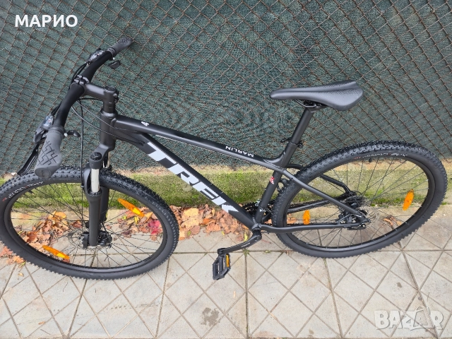 Trek Marlin 29 цола L размер рамка 21 скорости Shimano Палцови, снимка 5 - Велосипеди - 52643290