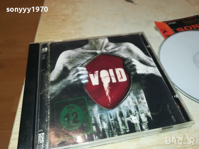 DARK TRANQUILLITY VOID CD 2510252036, снимка 5 - CD дискове - 52180361