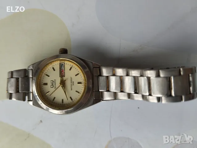 Часовник Q&Q, снимка 6 - Дамски - 49689246