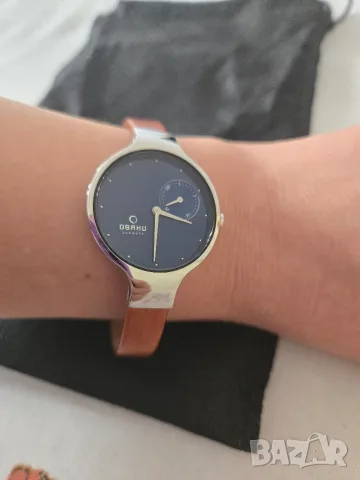 Дамски часовник Obaku, снимка 7 - Дамски - 56448469