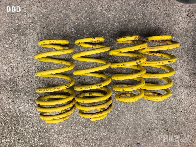 спортни пружини Audi a4 B6 B7