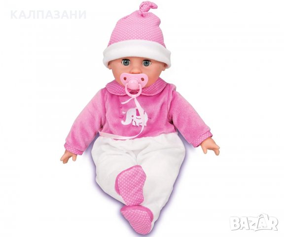 Бебе Лаура с биберон 38см., снимка 2 - Кукли - 29880050