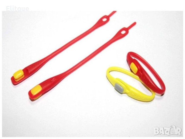 Имитиращи силиконови връзки за обувки, снимка 3 - Други стоки за дома - 52888868