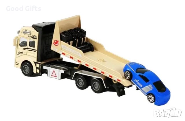 Детски военен камион със звук и светлина, снимка 3 - Коли, камиони, мотори, писти - 42876587