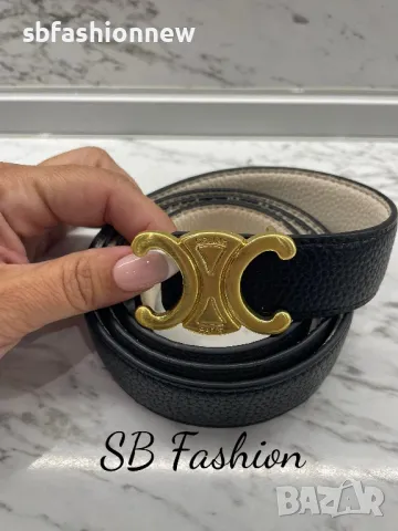 Celine естествена кожа намален 35лв, снимка 3 - Колани - 50319844