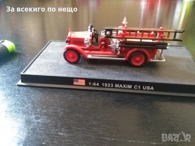 Макети на различни модели пожарни коли (Обява 1), снимка 12 - Колекции - 31589104
