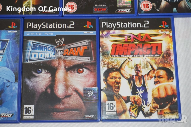 Игри за PS2 SmackDown Vs Raw 2011 2010 2009 2008 2007/Just Bring It/Shut Your Mouth/TNA iMPACT!, снимка 5 - Игри за PlayStation - 54078381