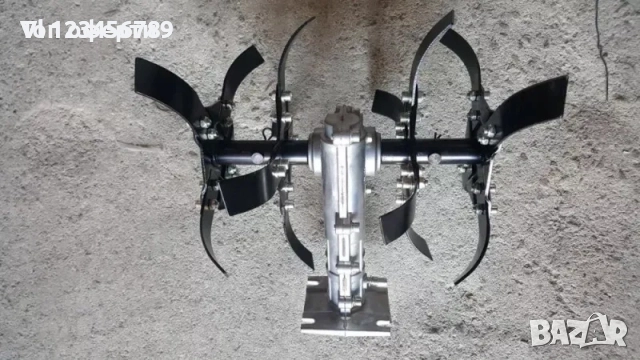 Фреза за храсторез 7 и 9 шлици , бензинов тример, снимка 4 - Градинска техника - 52190155