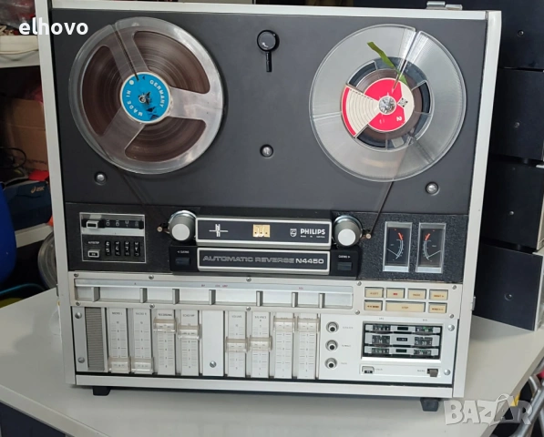 Магнетофон Philips N4450, снимка 4 - Декове - 53175054