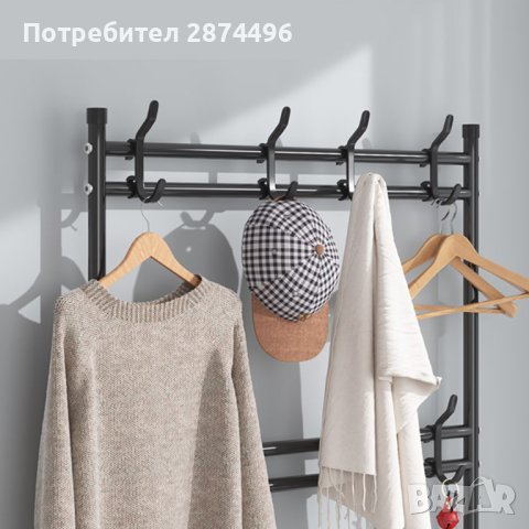 4074 Стилаж за обувки и закачалки , снимка 8 - Други стоки за дома - 42144636