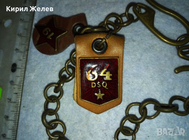 КОЛЕКЦИОНЕРСКА ВЕРИЖКА КЮСТЕК ДЕКОРАТИВЕН АРТ АКСЕСОАР с ЕМАЙЛИРАНИ ТЕМАТИЧНИ СОЦ ВИСУЛКИ 22118, снимка 4 - Колиета, медальони, синджири - 42088991