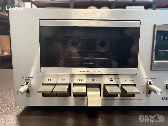 Касетен дек Pioneer, снимка 4 - Декове - 51341545