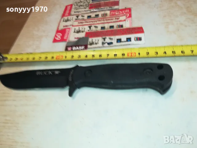 BUCK USA-НОЖ ЧЕРЕН 1303251516, снимка 9 - Ножове - 49480361