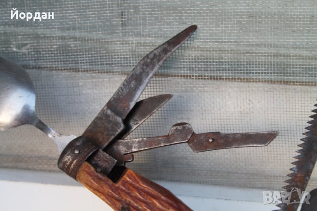 Стара туристическа ножка за ремонт, снимка 8 - Колекции - 38516086