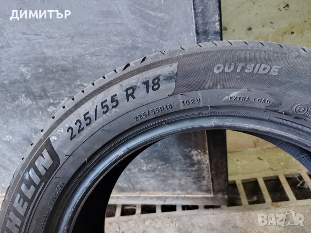2бр.летни гуми MICHELIN 225 55 18 DOT19 цена за брой, снимка 6 - Гуми и джанти - 55791250