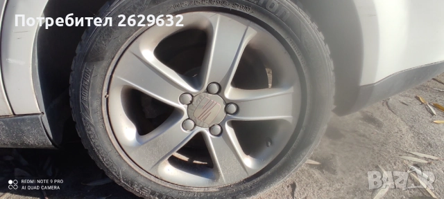 Джанти 16 цола 5x112, снимка 4 - Гуми и джанти - 52554733