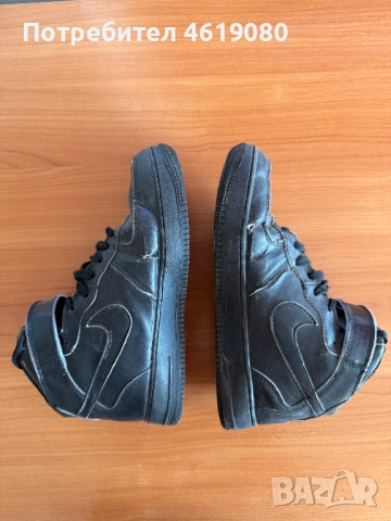 Nike Air Force 1 High – черни, номер 41, снимка 2 - Ежедневни обувки - 52056612