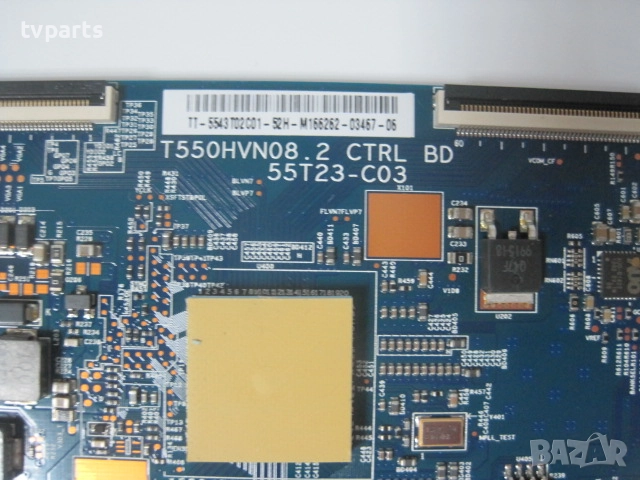 T-con  Sony KDL-42W808C T550HVN08.2 55T23-C03 100%, снимка 2 - Резервни части за телефони - 52248294