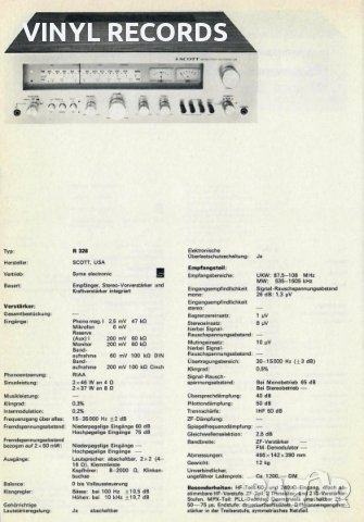 Scott R-326L Американски качествен усилвател 2x46W Scott 196b, снимка 4 - Ресийвъри, усилватели, смесителни пултове - 38927081