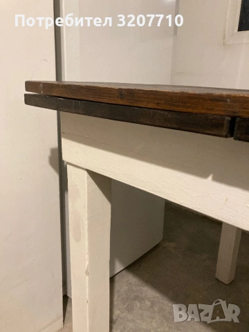 Кухненска трапезна маса, снимка 4 - Маси - 53309780