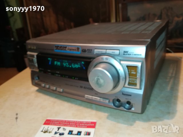 AIWA MX-NAWH1000EZ-RECEIVER 2201222014, снимка 5 - Ресийвъри, усилватели, смесителни пултове - 35526422