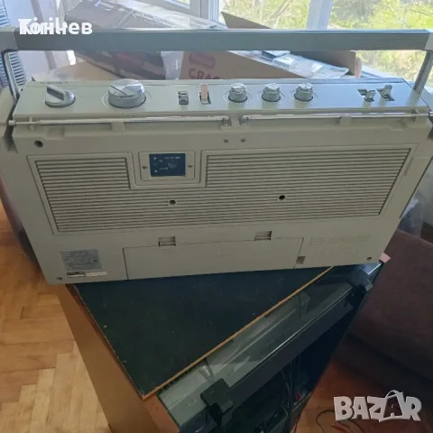 Радиокасетофон Crown CSC-950L, снимка 7 - Радиокасетофони, транзистори - 55769564