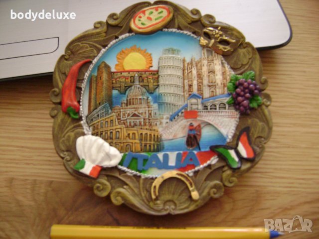 Italia сувенир за окачване на стена, снимка 2 - Други - 20638451