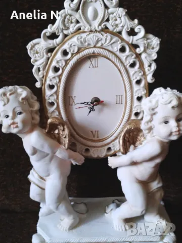 Часовник - гипсов, снимка 3 - Художествена литература - 48648316