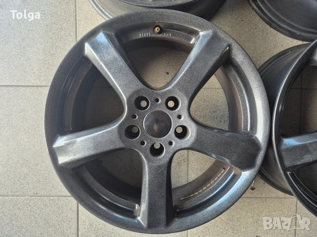 Алуминиеви джанти Enzo 17 5x108, снимка 2 - Гуми и джанти - 53016221