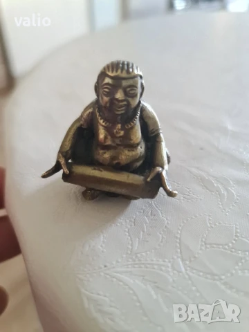 Малка бронзова статуетка буда